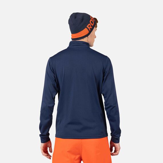 ROSSIGNOL BLUZA NARCIARSKA MĘSKA MID LAYER STRETCH JKT granatowy