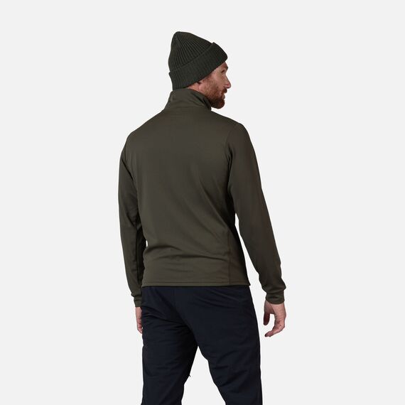 ROSSIGNOL BLUZA NARCIARSKA MĘSKA MID LAYER STRETCH JKT zielony
