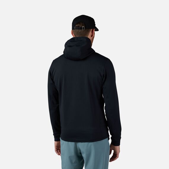 ROSSIGNOL BLUZA NARCIARSKA MĘSKA MID LAYER STRETCH HOODIE czarny