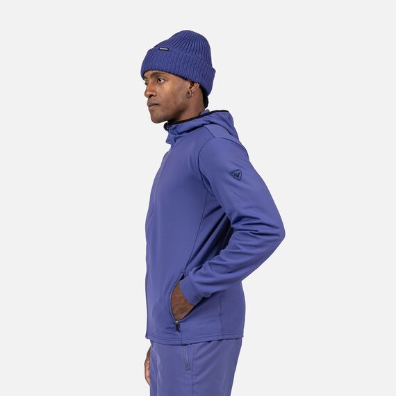 ROSSIGNOL BLUZA NARCIARSKA MĘSKA MID LAYER STRETCH HOODIE niebieski