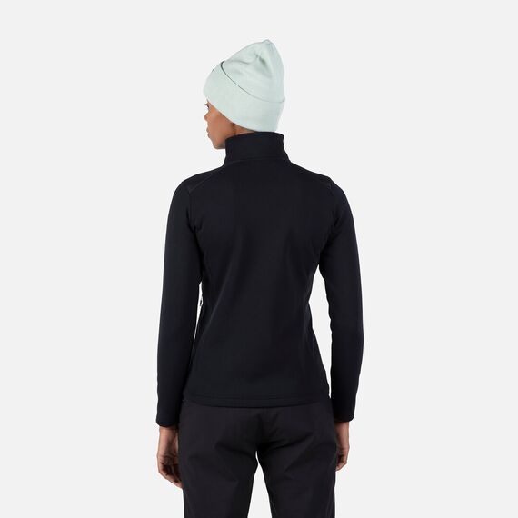 ROSSIGNOL BLUZA NARCIARSKA DAMSKA W CLASSIQUE HYBRID CLIM FZ czarny