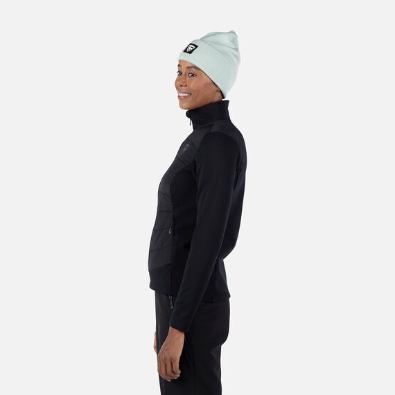 ROSSIGNOL BLUZA NARCIARSKA DAMSKA W CLASSIQUE HYBRID CLIM FZ czarny