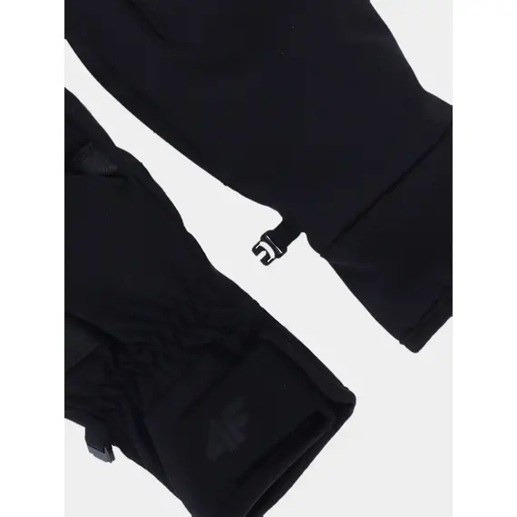 4F rękawiczki funkcyjne męskie 4FWMM00AGLOU125 czarne, Kolor: czarny, Rozmiar: S, 4 zdjęcie