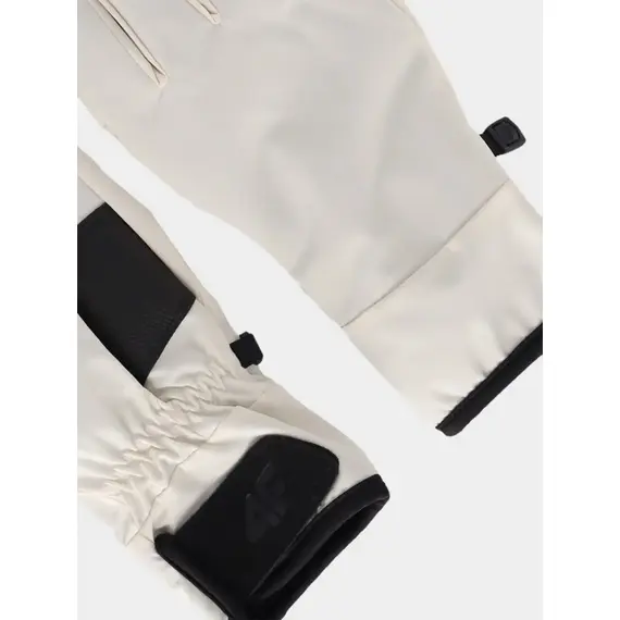 4F rękawiczki funkcyjne męskie 4FWMM00AGLOU125 beżowe, Kolor: beżowy, Rozmiar: XS, 3 zdjęcie