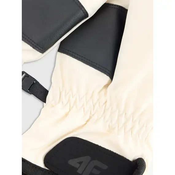 4F rękawiczki funkcyjne męskie 4FWMM00AGLOU125 beżowe, Kolor: beżowy, Rozmiar: S, 2 zdjęcie