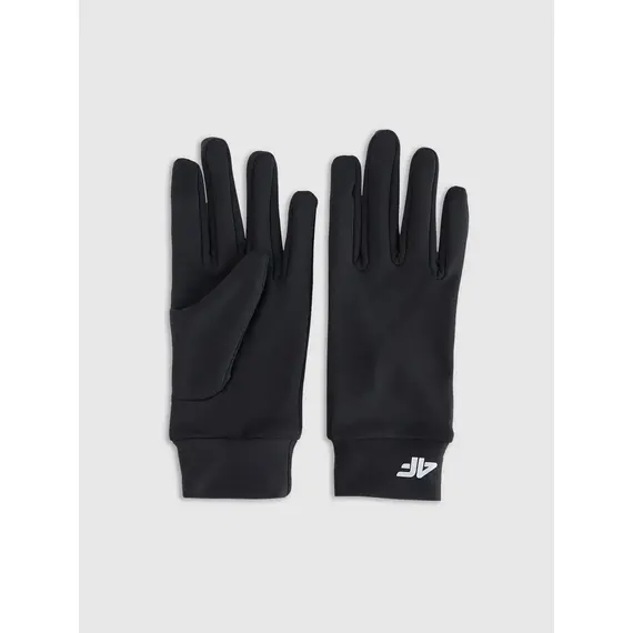 4F rękawiczki funkcyjne męskie 4FWMM00AGLOU153 czarne, Kolor: czarny, Rozmiar: L