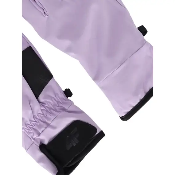 4F rękawiczki funkcyjne męskie 4FWMM00AGLOU125  fioletowe, Kolor: fioletowe, Rozmiar: XS, 2 zdjęcie