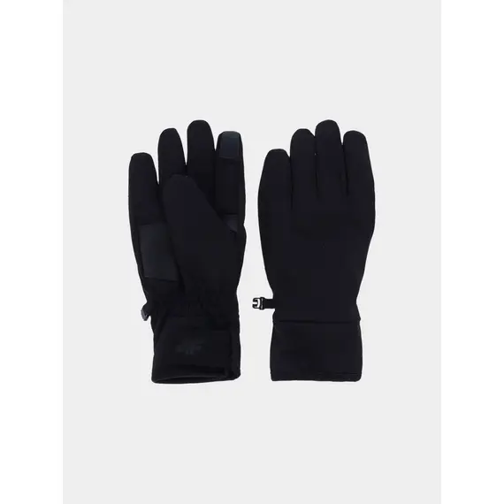 4F rękawiczki funkcyjne męskie 4FWMM00AGLOU125 czarne, Kolor: czarny, Rozmiar: M, 2 zdjęcie