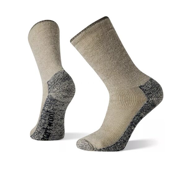 SMARTWOOL skarpety turystyczne długie za kostkę U'S Hike brązowe