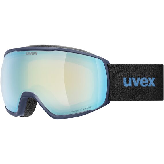 Gogle narciarskie UVEX Victorious FM, Kolor: niebieski, Rozmiar: one size, 21 zdjęcie