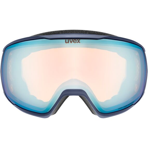 Gogle narciarskie UVEX Victorious FM, Kolor: niebieski, Rozmiar: one size, 6 zdjęcie