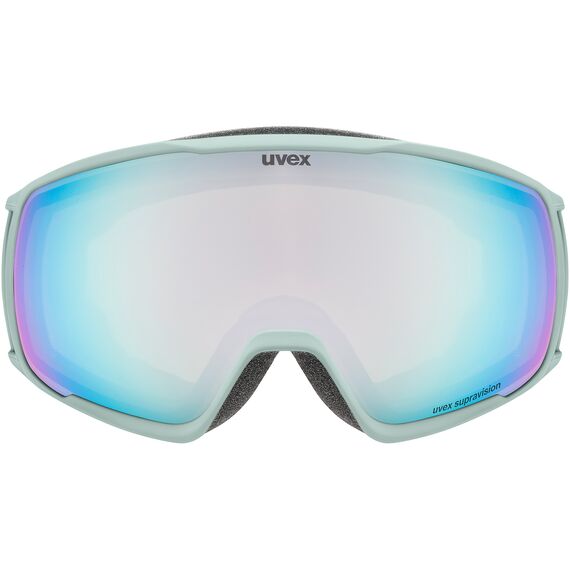 Gogle narciarskie UVEX Victorious S FM, Kolor: zielony, Rozmiar: one size, 4 zdjęcie