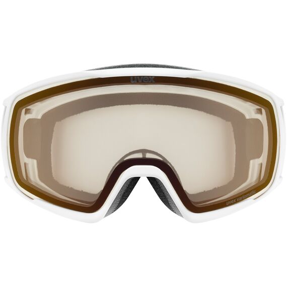 Gogle narciarskie UVEX Victorious Small pro V białe - na małą twarz, Kolor: biały, Rozmiar: one size, 4 zdjęcie