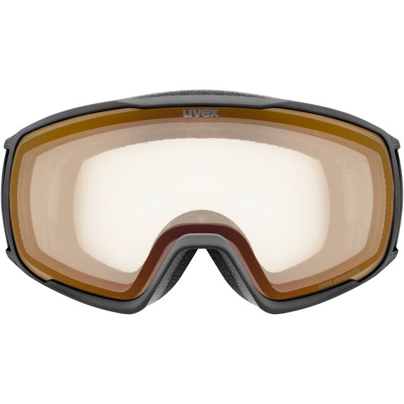 Gogle narciarskie UVEX Victorious Small pro V brązowe - na małą twarz, Kolor: czarny, Rozmiar: one size, 5 zdjęcie