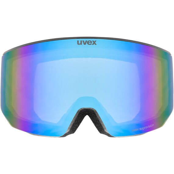 Gogle narciarskie UVEX Lace ATTRACT białe, Kolor: fioletowy, Rozmiar: one size, 2 zdjęcie