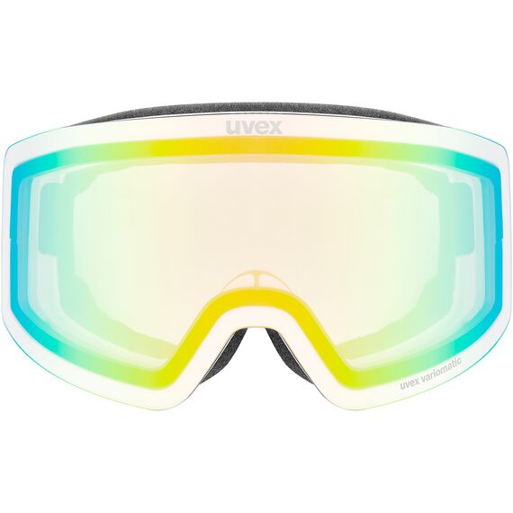 Gogle narciarskie UVEX Provoqe V białe, Kolor: biały, Rozmiar: one size, 3 zdjęcie