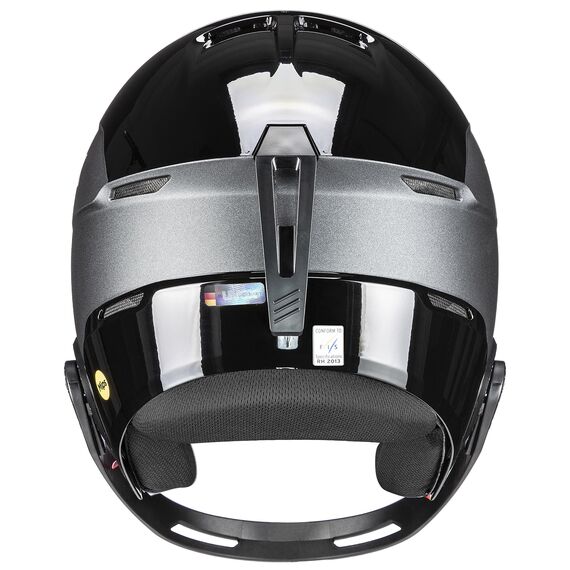 Kask Narciarski UVEX Invictus MIPS czarny, Kolor: czarny, Rozmiar: 53-54, 4 zdjęcie