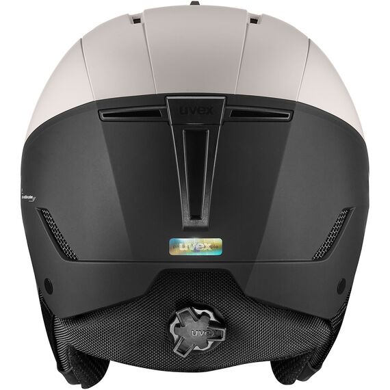 Kask narciarski UVEX Stance beżowy, Kolor: szary, Rozmiar: 51-55, 2 zdjęcie