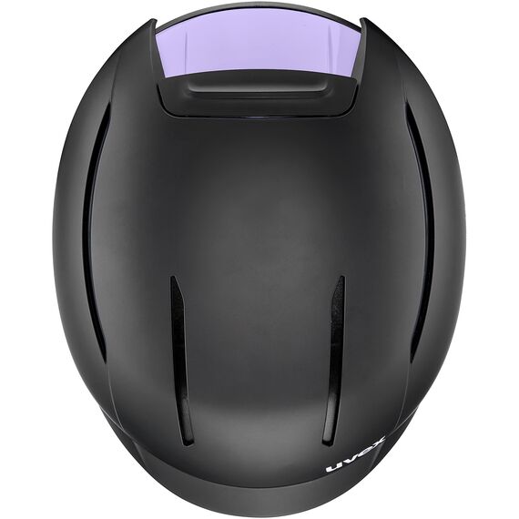 UVEX Kask levitate MIPS czarno-fioletowy, Kolor: czarno-fioletowy, Rozmiar: 51-55, 5 zdjęcie