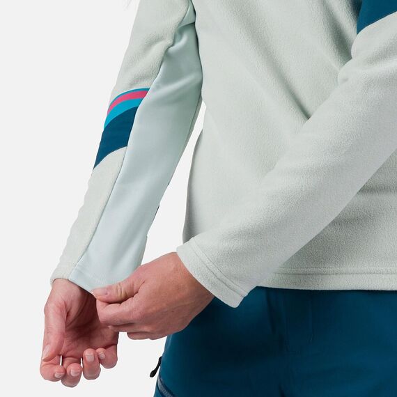 ROSSIGNOL BLUZA NARCIARSKA DAMSKA W STRAWPILE FLEECE HZ niebieski