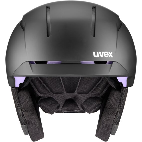 UVEX Kask levitate MIPS czarno-fioletowy, Kolor: czarno-fioletowy, Rozmiar: 58-61, 3 zdjęcie