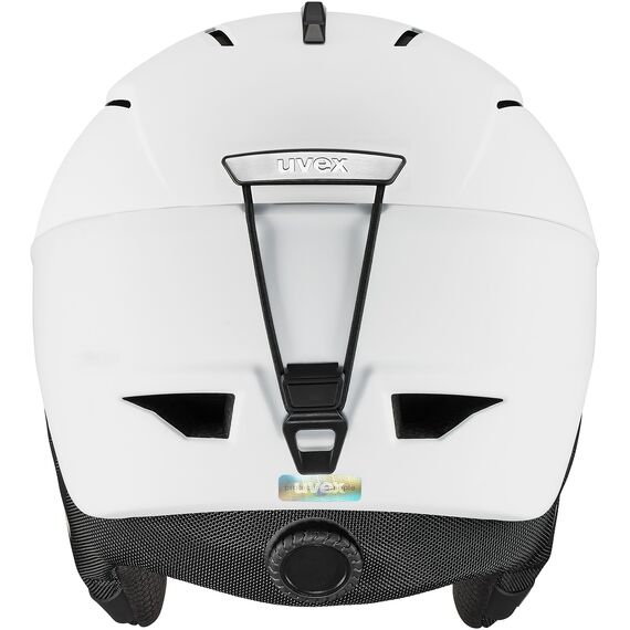 Kask narciarski UVEX Gravitate biały, Kolor: biały, Rozmiar: 59-61, 3 zdjęcie