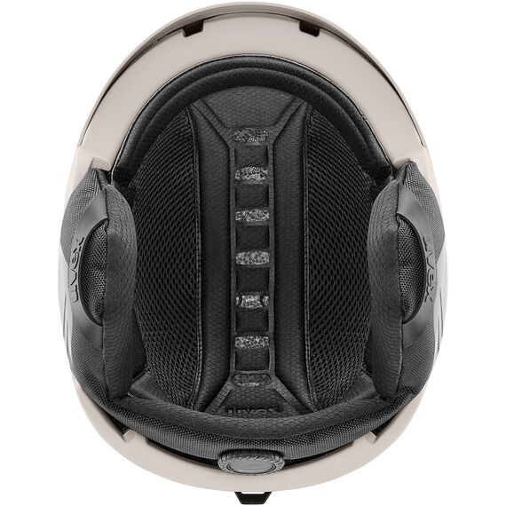 Kask narciarski UVEX Gravitate szary, Kolor: szary, Rozmiar: 59-61, 23 zdjęcie