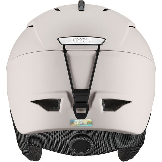 Kask narciarski UVEX Gravitate szary, Kolor: szary, Rozmiar: 59-61, 27 zdjęcie
