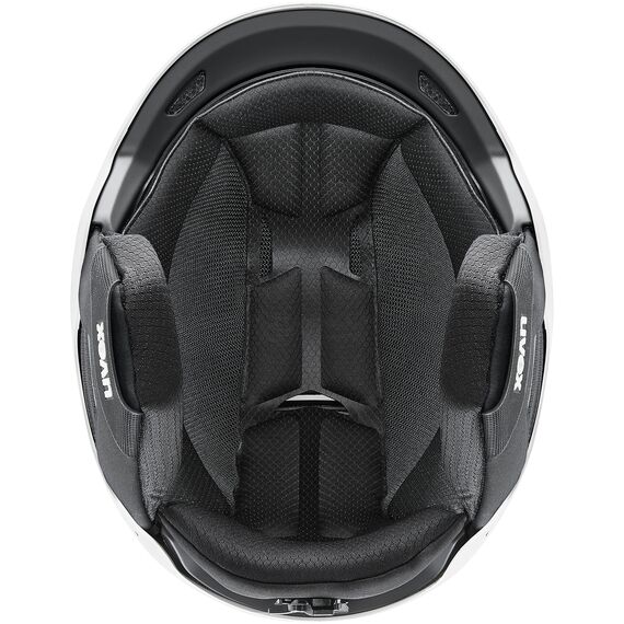 Kask narciarski dla profesjonalistów UVEX Resolution SL biało-różowy, Kolor: biało-różowy, Rozmiar: 59-61, 2 zdjęcie