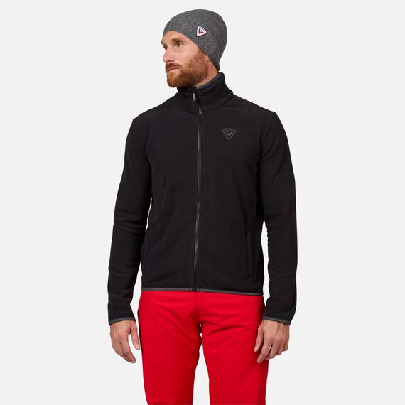 ROSSIGNOL BLUZA NARCIARSKA MĘSKA STRAWPILE FLEECE FZ czarny