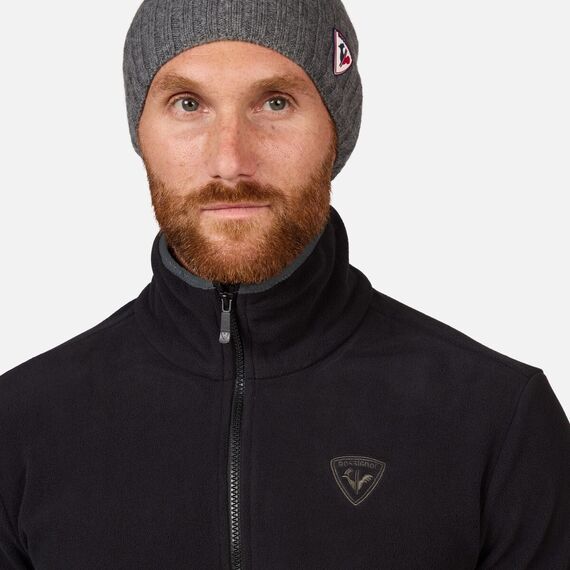 ROSSIGNOL BLUZA NARCIARSKA MĘSKA STRAWPILE FLEECE FZ czarny