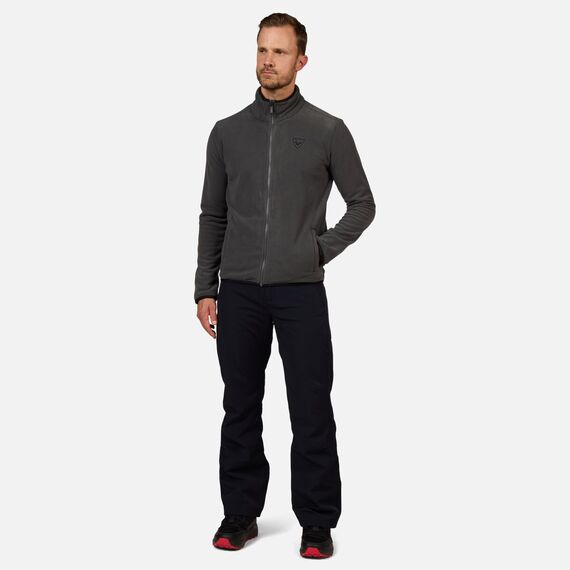 ROSSIGNOL BLUZA NARCIARSKA MĘSKA STRAWPILE FLEECE FZ szary