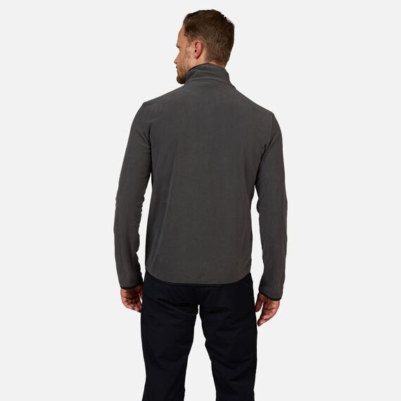 ROSSIGNOL BLUZA NARCIARSKA MĘSKA STRAWPILE FLEECE FZ szary