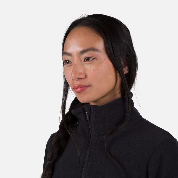 ROSSIGNOL BLUZA NARCIARSKA DAMSKA W STRAWPILE FLEECE HZ czarny