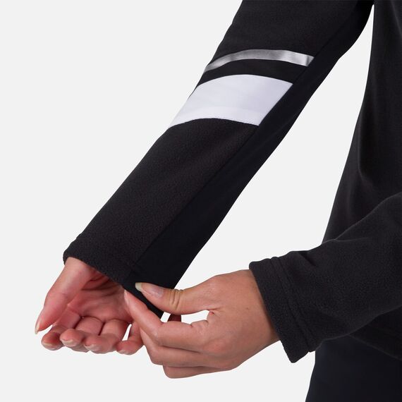 ROSSIGNOL BLUZA NARCIARSKA DAMSKA W STRAWPILE FLEECE HZ czarny