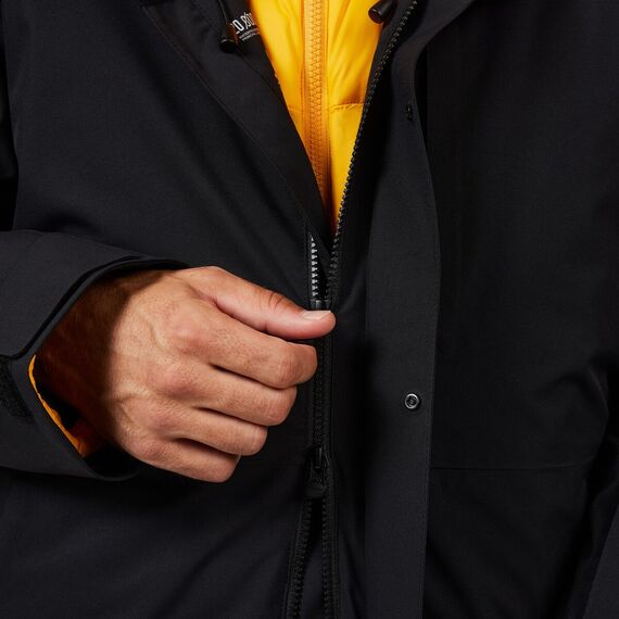 ROSSIGNOL KURTKA NARCIARSKA MĘSKA DESAFIO 2L SHELL JKT czarny