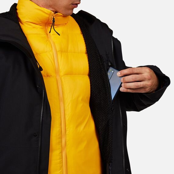 ROSSIGNOL KURTKA NARCIARSKA MĘSKA DESAFIO 2L SHELL JKT czarny