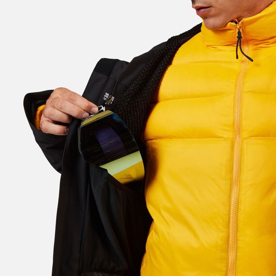 ROSSIGNOL KURTKA NARCIARSKA MĘSKA DESAFIO 2L SHELL JKT czarny