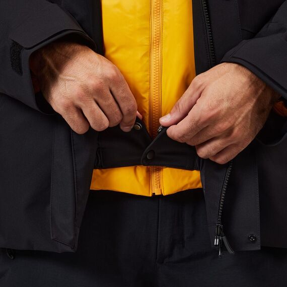 ROSSIGNOL KURTKA NARCIARSKA MĘSKA DESAFIO 2L SHELL JKT czarny