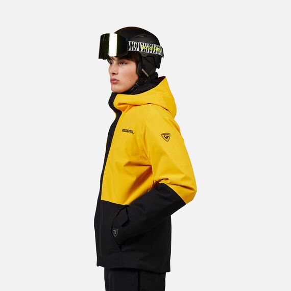 ROSSIGNOL KURTKA NARCIARSKA MĘSKA DESAFIO 2L SHELL JKT żółty
