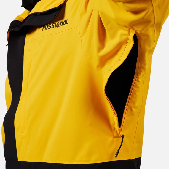ROSSIGNOL KURTKA NARCIARSKA MĘSKA DESAFIO 2L SHELL JKT żółty