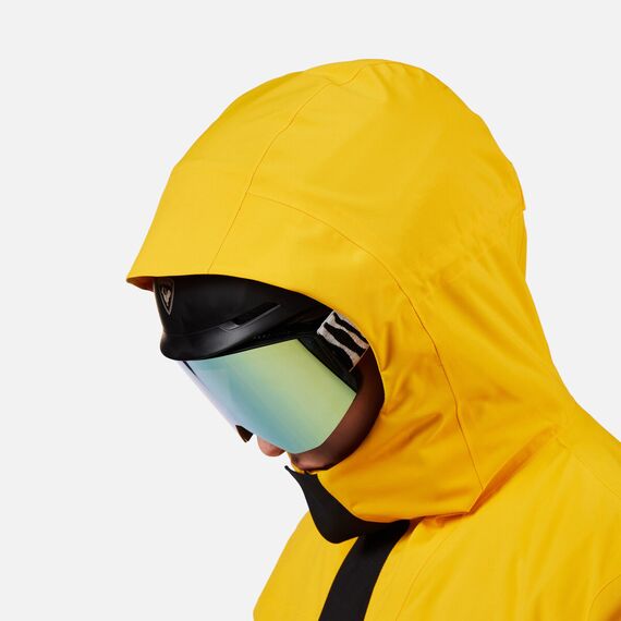 ROSSIGNOL KURTKA NARCIARSKA MĘSKA DESAFIO 2L SHELL JKT żółty