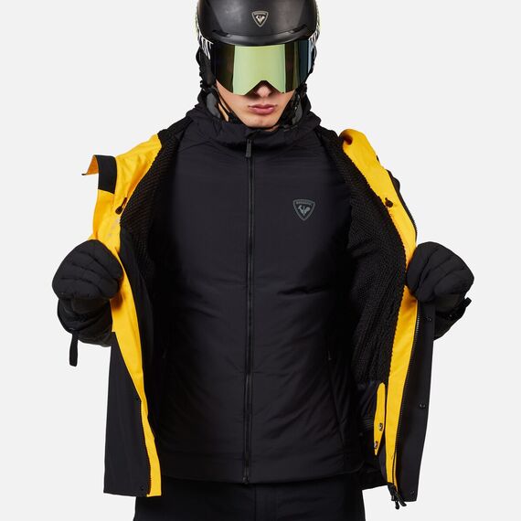 ROSSIGNOL KURTKA NARCIARSKA MĘSKA DESAFIO 2L SHELL JKT żółty
