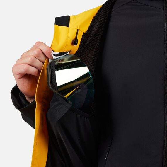 ROSSIGNOL KURTKA NARCIARSKA MĘSKA DESAFIO 2L SHELL JKT żółty