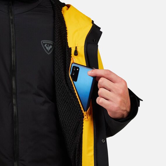 ROSSIGNOL KURTKA NARCIARSKA MĘSKA DESAFIO 2L SHELL JKT żółty