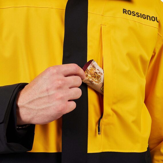 ROSSIGNOL KURTKA NARCIARSKA MĘSKA DESAFIO 2L SHELL JKT żółty