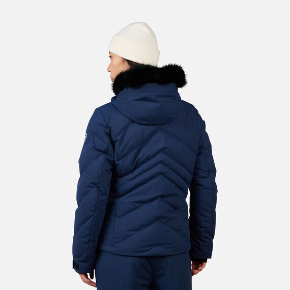 ROSSIGNOL KURTKA NARCIARSKA DAMSKA W STACI INSULATED JKT granatowy