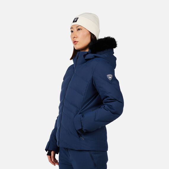ROSSIGNOL KURTKA NARCIARSKA DAMSKA W STACI INSULATED JKT granatowy