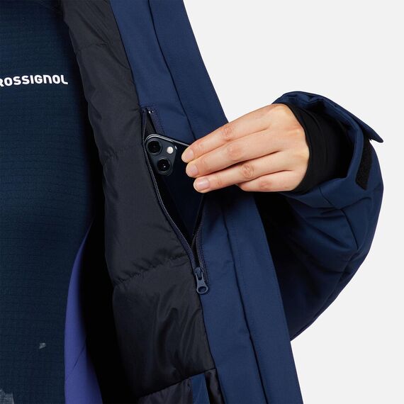 ROSSIGNOL KURTKA NARCIARSKA DAMSKA W STACI INSULATED JKT granatowy