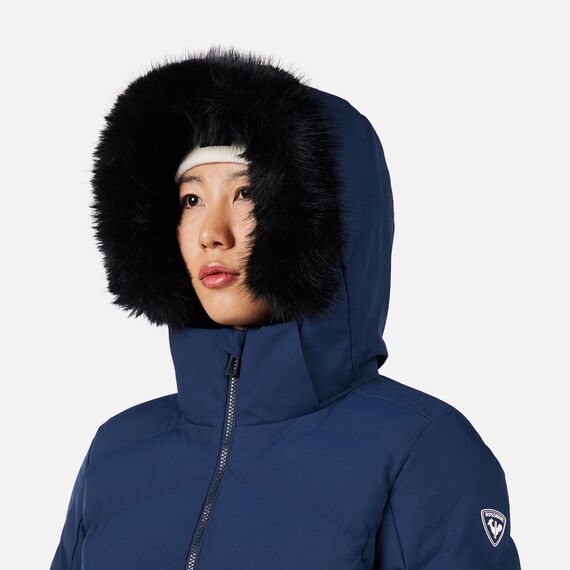 ROSSIGNOL KURTKA NARCIARSKA DAMSKA W STACI INSULATED JKT granatowy